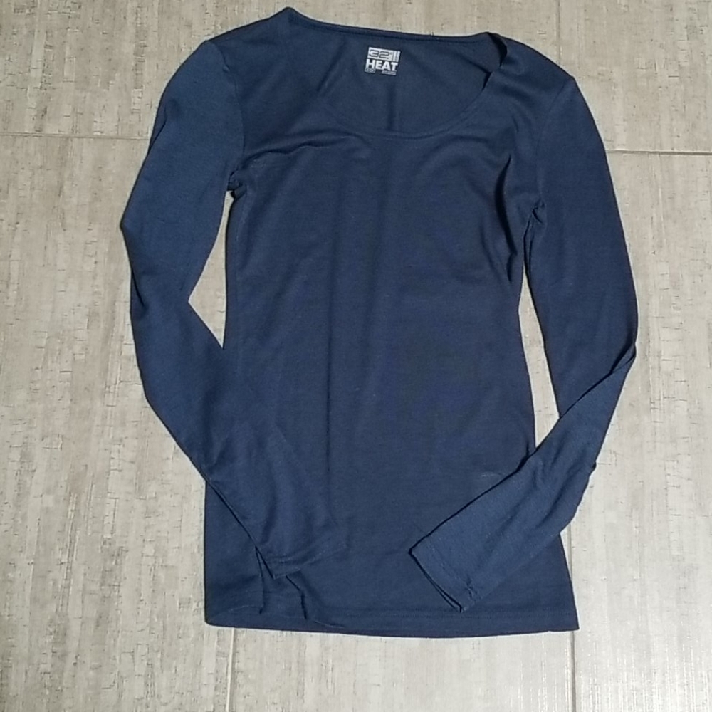 Navy top